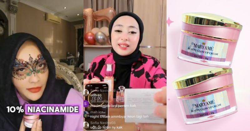 Tiktok.com/@dokterdetektif; Instagram.com/https://www.instagram.com/maryame.ofc